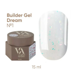 Гель для нарощування Builder Gel Dream Valeri №1 15 мл