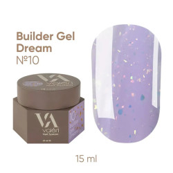 Гель для наращивания Builder Gel Dream Valeri №10 15 мл
