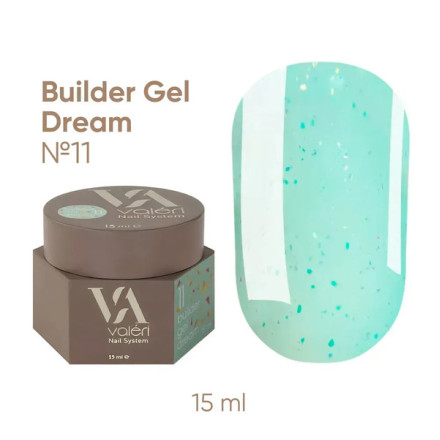 Гель для нарощування Builder Gel Dream Valeri №11 15 мл