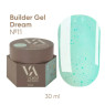 Гель для нарощування Builder Gel Dream Valeri №11 30 мл