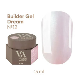 Гель для наращивания Builder Gel Dream Valeri №12 15 мл