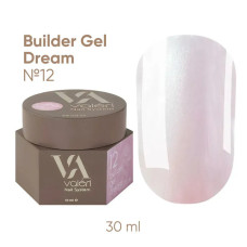 Гель для наращивания Builder Gel Dream Valeri №12 30 мл