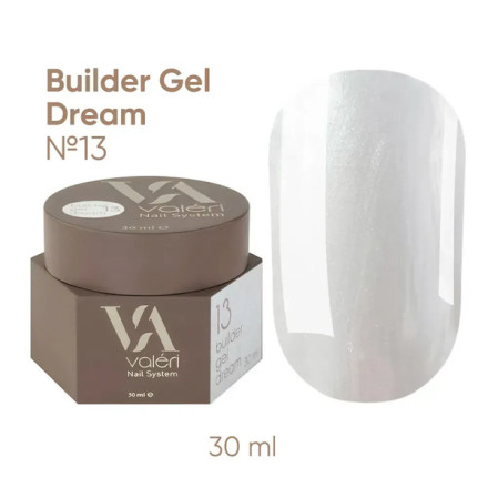 Гель для нарощування Builder Gel Dream Valeri №13 30 мл