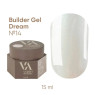 Гель для нарощування Builder Gel Dream Valeri №14 15 мл