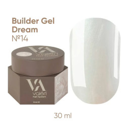 Гель для нарощування Builder Gel Dream Valeri №14 30 мл