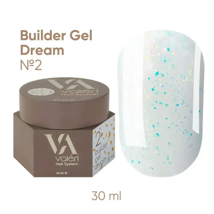 Гель для нарощування Builder Gel Dream Valeri №2 30 мл