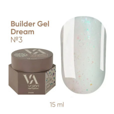 Гель для наращивания Builder Gel Dream Valeri №3 15 мл