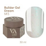 Гель для наращивания Builder Gel Dream Valeri №3 30 мл