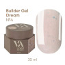 Гель для наращивания Builder Gel Dream Valeri №4 30 мл