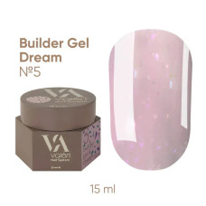 Гель для наращивания Builder Gel Dream Valeri №5 15 мл
