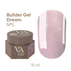 Гель для нарощування Builder Gel Dream Valeri №5 15 мл