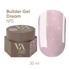 Гель для наращивания Builder Gel Dream Valeri №5 30 мл