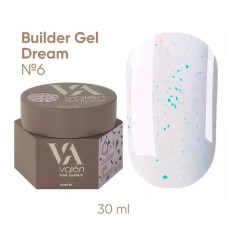 Гель для наращивания Builder Gel Dream Valeri №6 30 мл