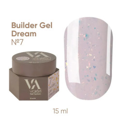 Гель для нарощування Builder Gel Dream Valeri №7 15 мл