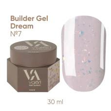 Гель для наращивания Builder Gel Dream Valeri №7 30 мл