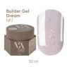 Гель для нарощування Builder Gel Dream Valeri №7 30 мл