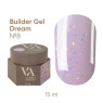 Гель для нарощування Builder Gel Dream Valeri №8 15 мл