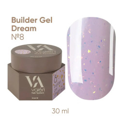 Гель для нарощування Builder Gel Dream Valeri №8 30 мл