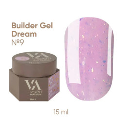 Гель для наращивания Builder Gel Dream Valeri №9 15 мл