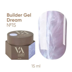 Гель для наращивания Builder Gel Dream Valeri №15 15 мл