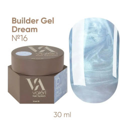 Гель для нарощування Builder Gel Dream Valeri №16 30 мл