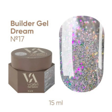 Гель для наращивания Builder Gel Dream Valeri №17 15 мл