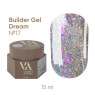 Гель для нарощування Builder Gel Dream Valeri №17 15 мл