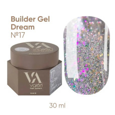 Гель для наращивания Builder Gel Dream Valeri №17 30 мл