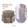 Гель для нарощування Builder Gel Dream Valeri №17 30 мл