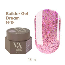 Гель для наращивания Builder Gel Dream Valeri №18 15 мл