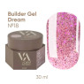 Гель для нарощування Builder Gel Dream Valeri №18 30 мл