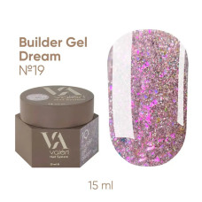 Гель для наращивания Builder Gel Dream Valeri №19 15 мл