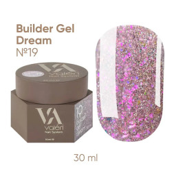 Гель для нарощування Builder Gel Dream Valeri №19 30 мл