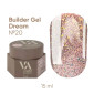 Гель для наращивания Builder Gel Dream Valeri №20 15 мл