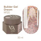 Гель для нарощування Builder Gel Dream Valeri №20 30 мл