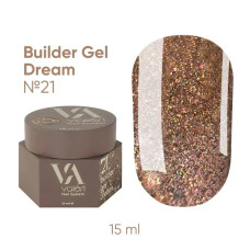 Гель для наращивания Builder Gel Dream Valeri №21 15 мл
