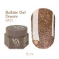 Гель для наращивания Builder Gel Dream Valeri №21 15 мл