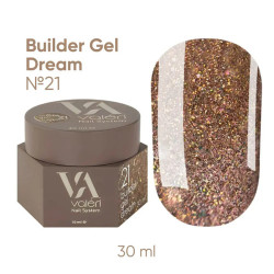Гель для нарощування Builder Gel Dream Valeri №21 30 мл