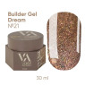 Гель для нарощування Builder Gel Dream Valeri №21 30 мл