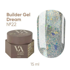 Гель для наращивания Builder Gel Dream Valeri №22 15 мл