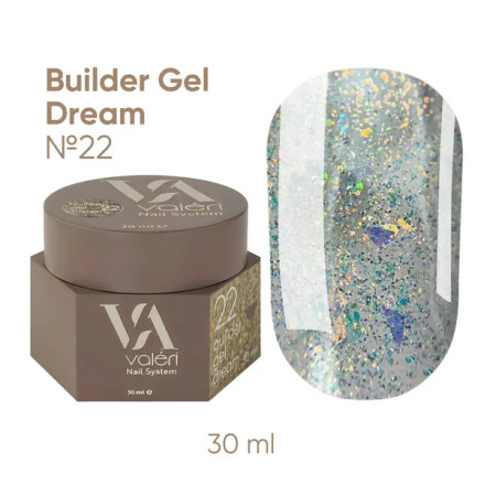 Гель для нарощування Builder Gel Dream Valeri №22 30 мл