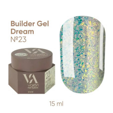 Гель для наращивания Builder Gel Dream Valeri №23 15 мл