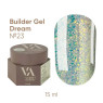 Гель для нарощування Builder Gel Dream Valeri №23 15 мл