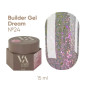 Гель для наращивания Builder Gel Dream Valeri №24 15 мл