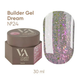 Гель для нарощування Builder Gel Dream Valeri №24 30 мл