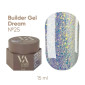 Гель для наращивания Builder Gel Dream Valeri №25 15 мл