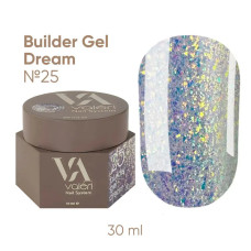 Гель для наращивания Builder Gel Dream Valeri №25 30 мл