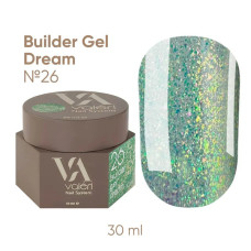 Гель для наращивания Builder Gel Dream Valeri №26 30 мл