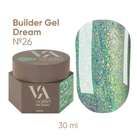 Гель для нарощування Builder Gel Dream Valeri №26 30 мл