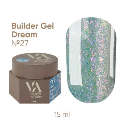 Гель для наращивания Builder Gel Dream Valeri №27 15 мл